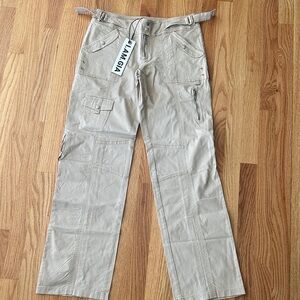 I.AM.GIA Beige Cargo Pants